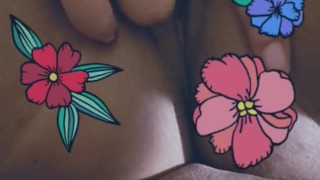 My first video playing with my pussy 