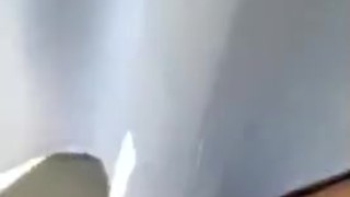 caught on my balcony stroking this oily dick; come get some! - Clefre216 