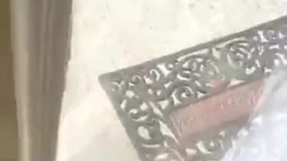 caught on my balcony stroking this oily dick; come get some! - Clefre216 