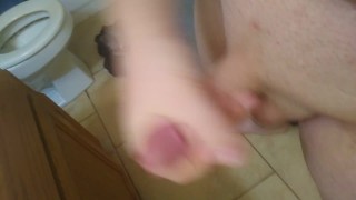 Solo quick cum after work 