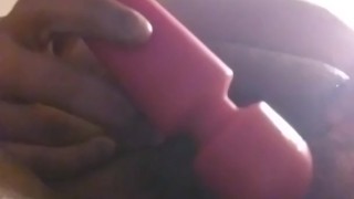 BBW n her toy...quickie