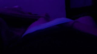 Little emo pup touches herself for daddy~