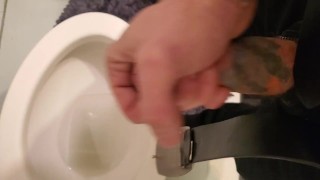 Jerking off in my friends moms bathroom 