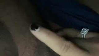 Dripping pussy