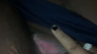 Dripping pussy