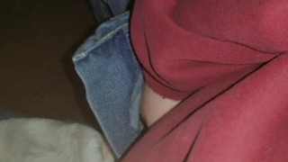 Sweet Teen Has Shaking Orgasms 