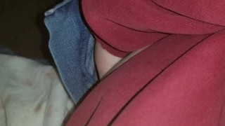 Sweet Teen Has Shaking Orgasms 
