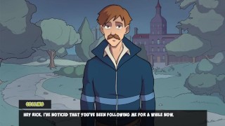 Witch Hunter [v0.7] Part 6 History Lesson By LoveSkySan69
