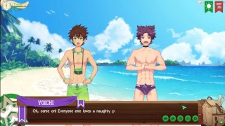 Camp Buddy - Yoichi x Keitaro Photoshoot