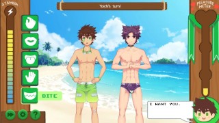 Camp Buddy - Yoichi x Keitaro Photoshoot