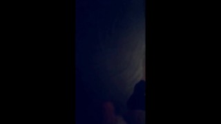 Cum on my bed