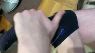 Мои вонючие ноги и плевки