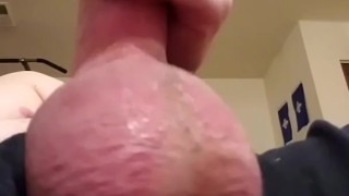 My Big Balls Leaking Precum
