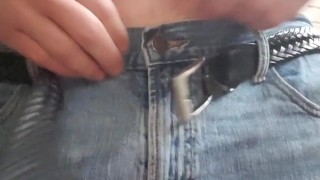 FPOV Thick White Cock In Your Face