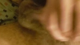 More stroking in my bed