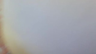 TFT01 bent my step  sister over dine chair and she cums on my dick