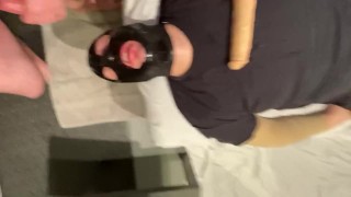Fag cocksucker and straight alpha - 1/27/20 - Part 2
