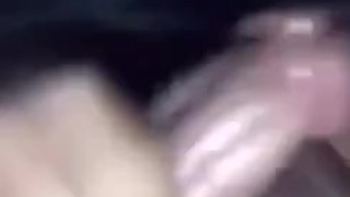 Stroking my BBC where you want me to cum??