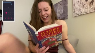 Hysterically Reading Harry Potter (Part 2) With A Lush Vibe Inside Me