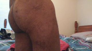 Black Gay Masturbation Part 2