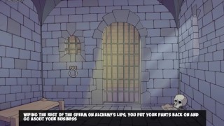 Witch Hunter [v0.7] Part 10 Power Of Dick By LoveSkySan69