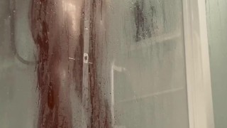 Hot Guy Showering 
