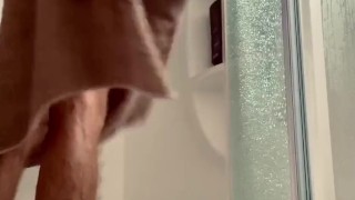 Hot Guy Showering 