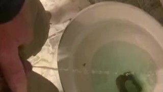 Pissing in slow motion