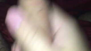 Under the covers jerking off 