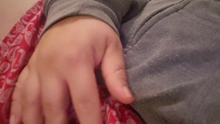 Thick cock cumming