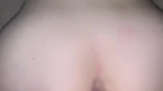 Beautiful Blonde College Girl Throws Her Ass Back 