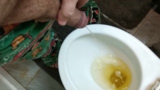 Me pissing.
