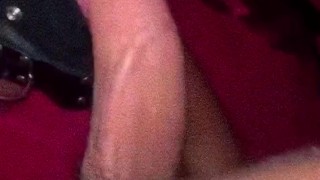 dominant BWC tranny mouthfucks her sub