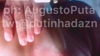 18 year old virging playing with his first dildo compilation