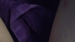 I soaked the bed squirting!! 
