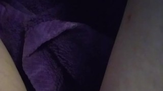 I soaked the bed squirting!! 