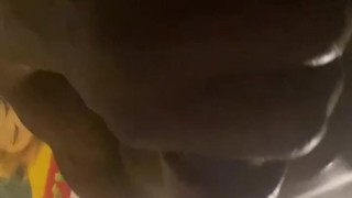 LaMinaLuv restless ang jacking dripping dick