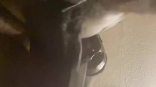 LaMinaLuv restless ang jacking dripping dick