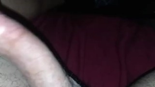Early morning jerk off