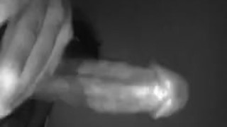 Stroking this BBC you want to nut all over your face??