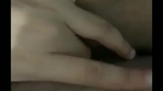 Masturbandome antes de 