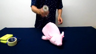 EP.2 I make my own pussy toy. by a pig doll