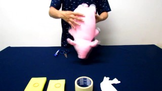 EP.2 I make my own pussy toy. by a pig doll