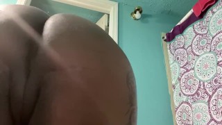 SENSUAL AFTER SHOW PLAY WITH MY FAT ASS & PUSSY. 