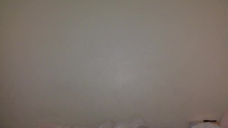CHATURBATE TEEN CAMGIRL TIGHT ASSHOLE + GLASS BUTT PLUG BEDROOM LIVESTREAM