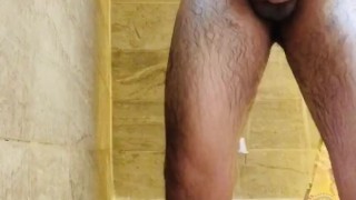 Solo Masturbating In The Shower