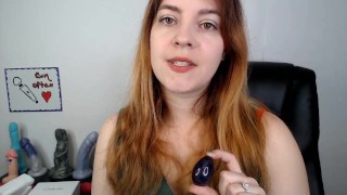 Amethyst Yoni Egg Crystal Kegel Exerciser by Chakrubs