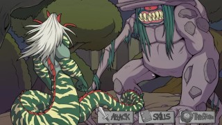 Witch Hunter [v0.7] Part 17 Elyon's Pussy By LoveSkySan69