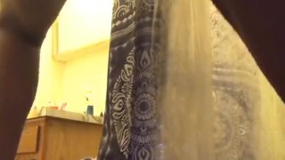 shampoo bottle meets my wett juicy ass