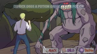 Witch Hunter [v0.7] Part 19 Library Fun By LoveSkySan69